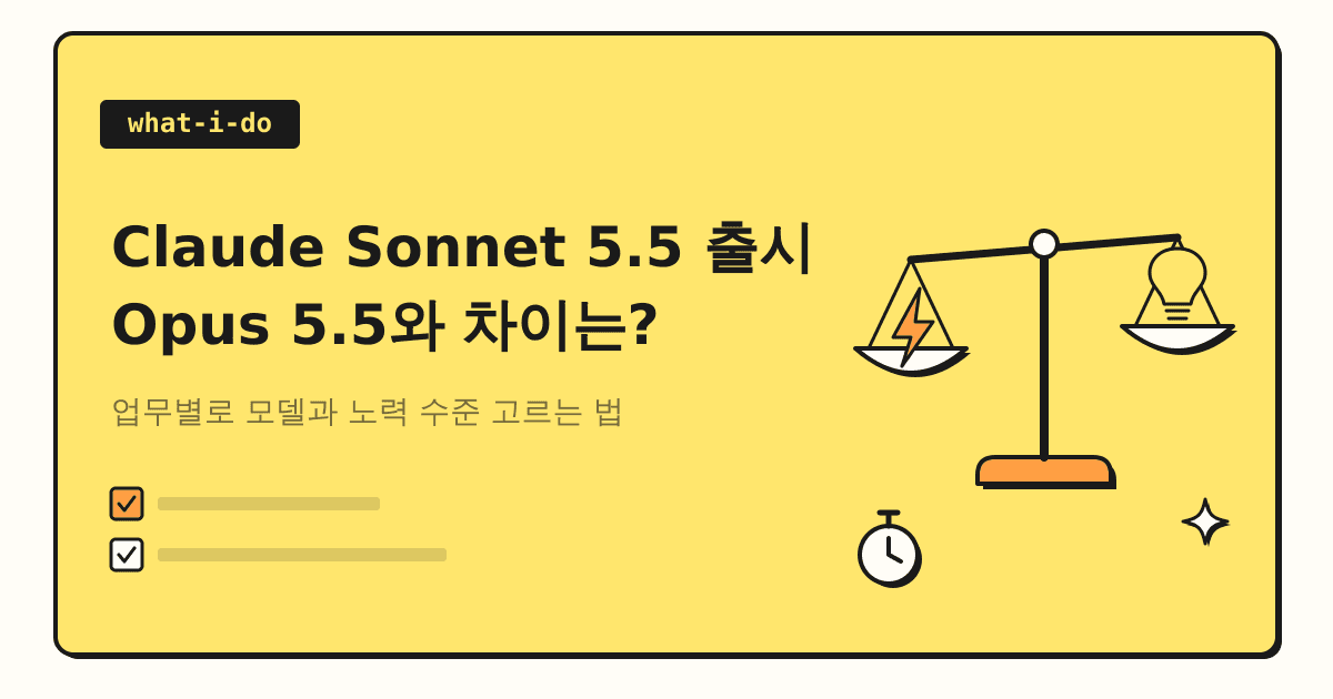 Claude Sonnet 5.5 출시 | Opus 5.5와 차이, 업무별로 고르는 법